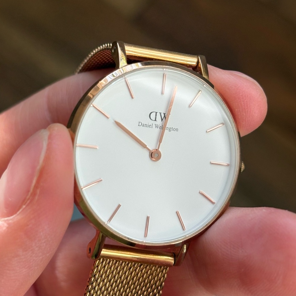 Daniel Wellington Rose Gold Watch